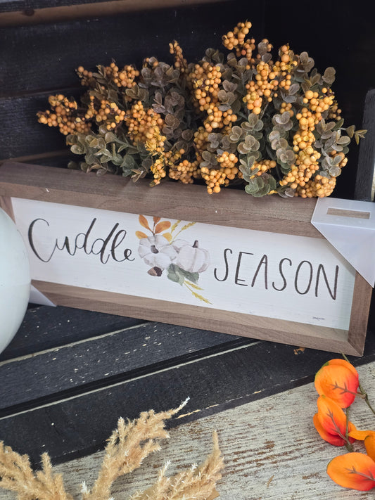 Hello Pumpkin Cuddle