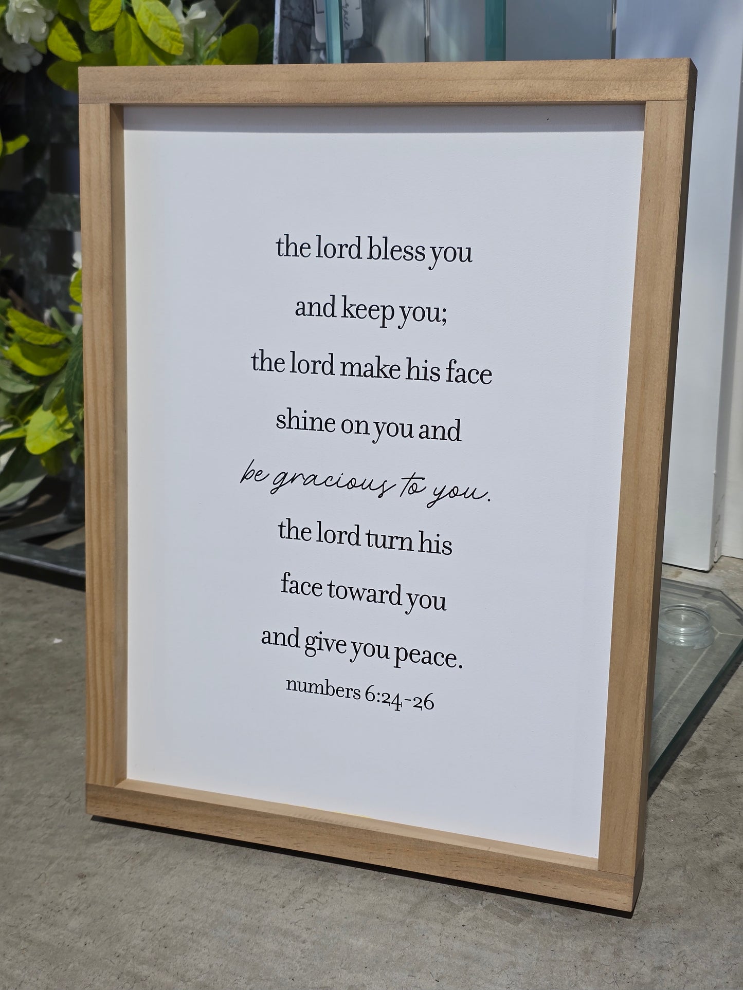 Lord Bless You 13"x17"