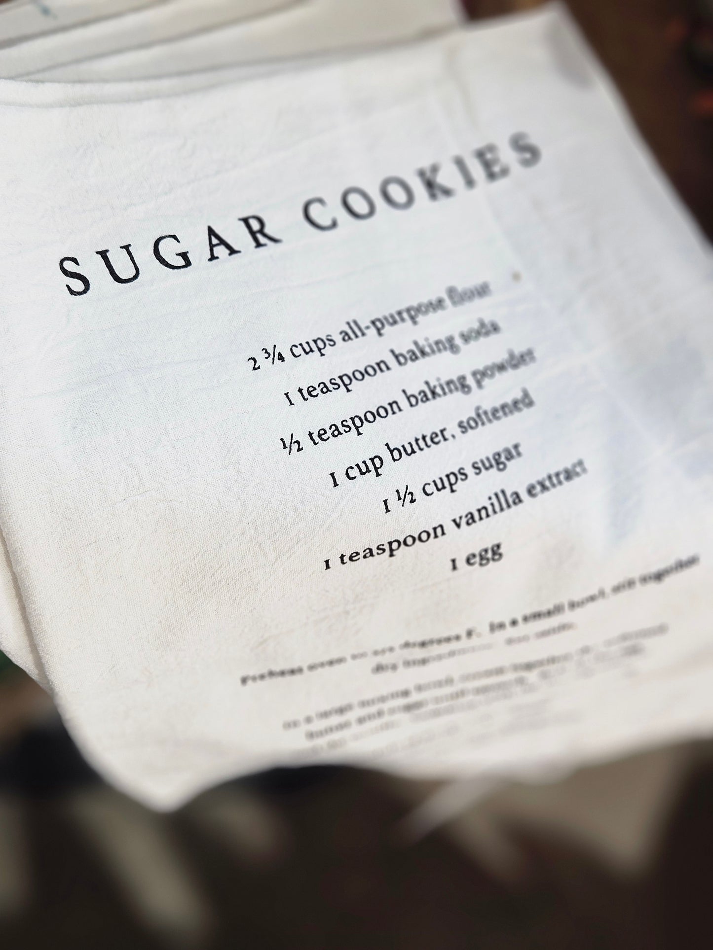 Sugar Cookie Hand Towel