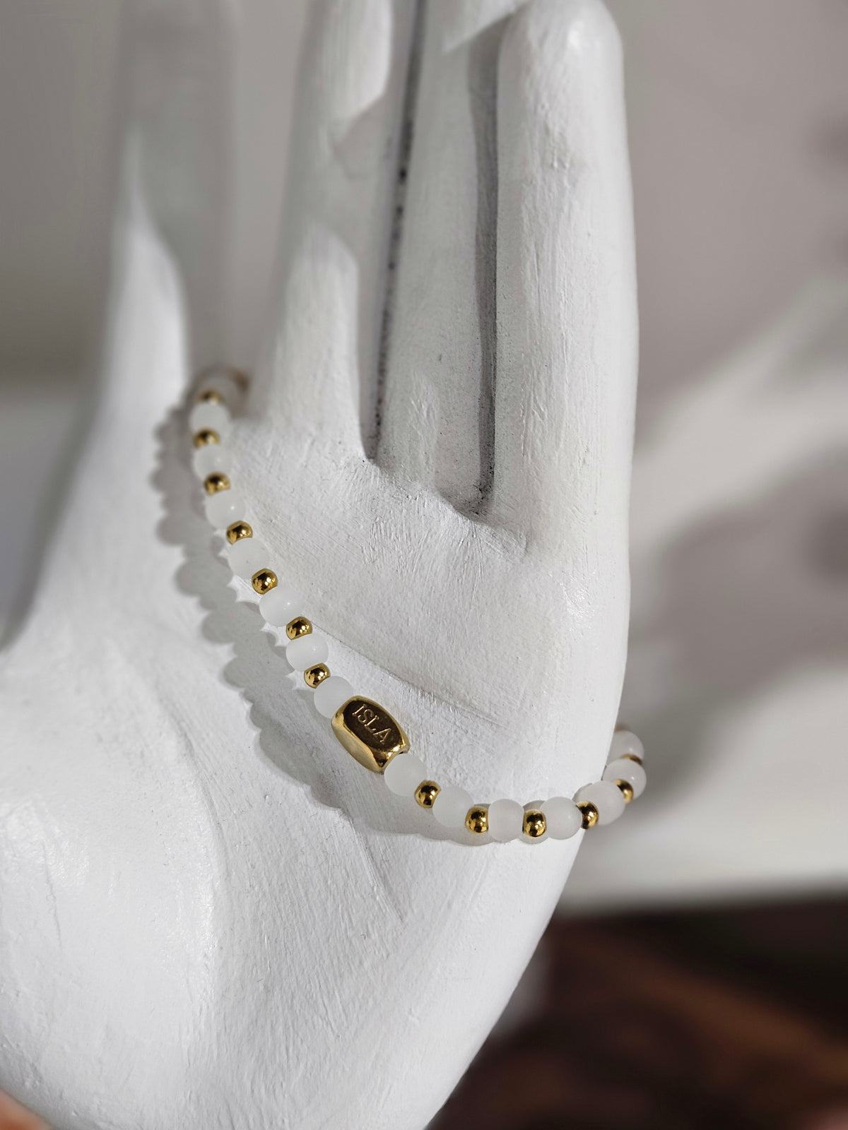 Beads of the Sea-White Cap