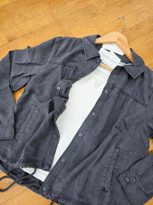 Tencel Button Up Blouse