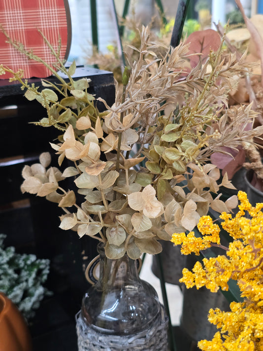 Brown Eucalyptus & Rosemary Pick