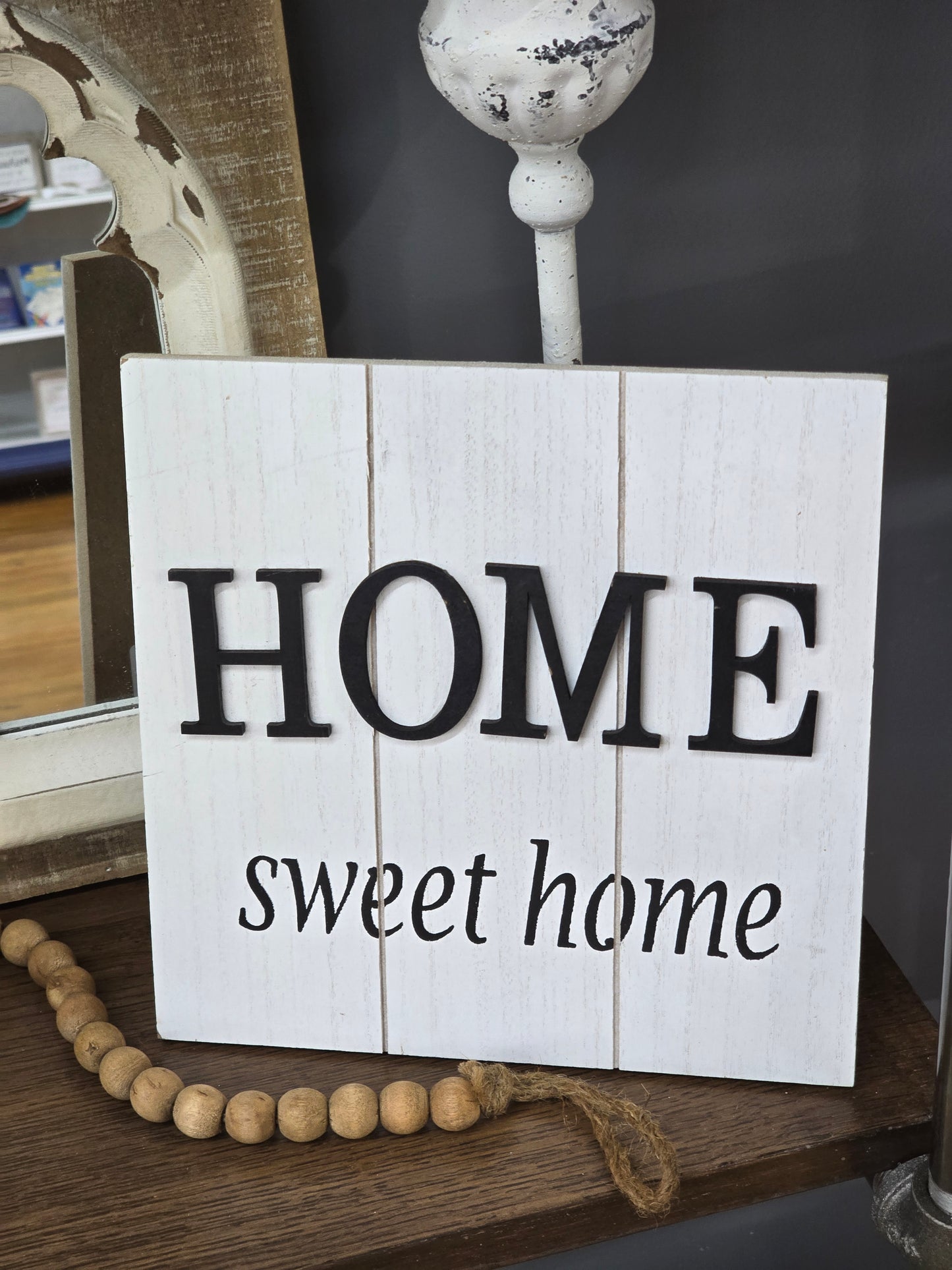 Home Sweet Home Sign