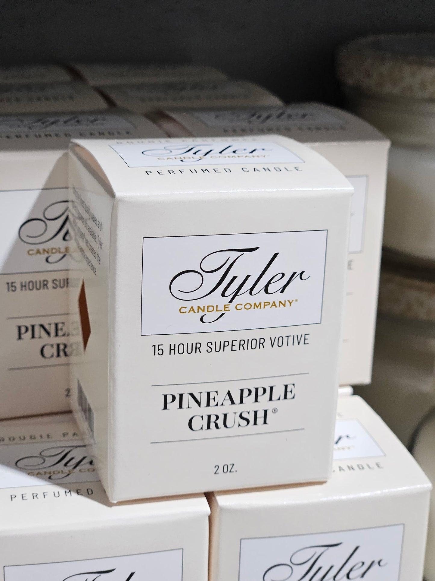 Tyler Candle Votive-PINEAPPLE CRUSH