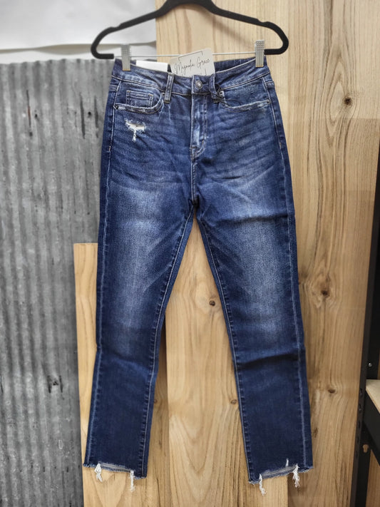 Mid-Rise Straight Leg