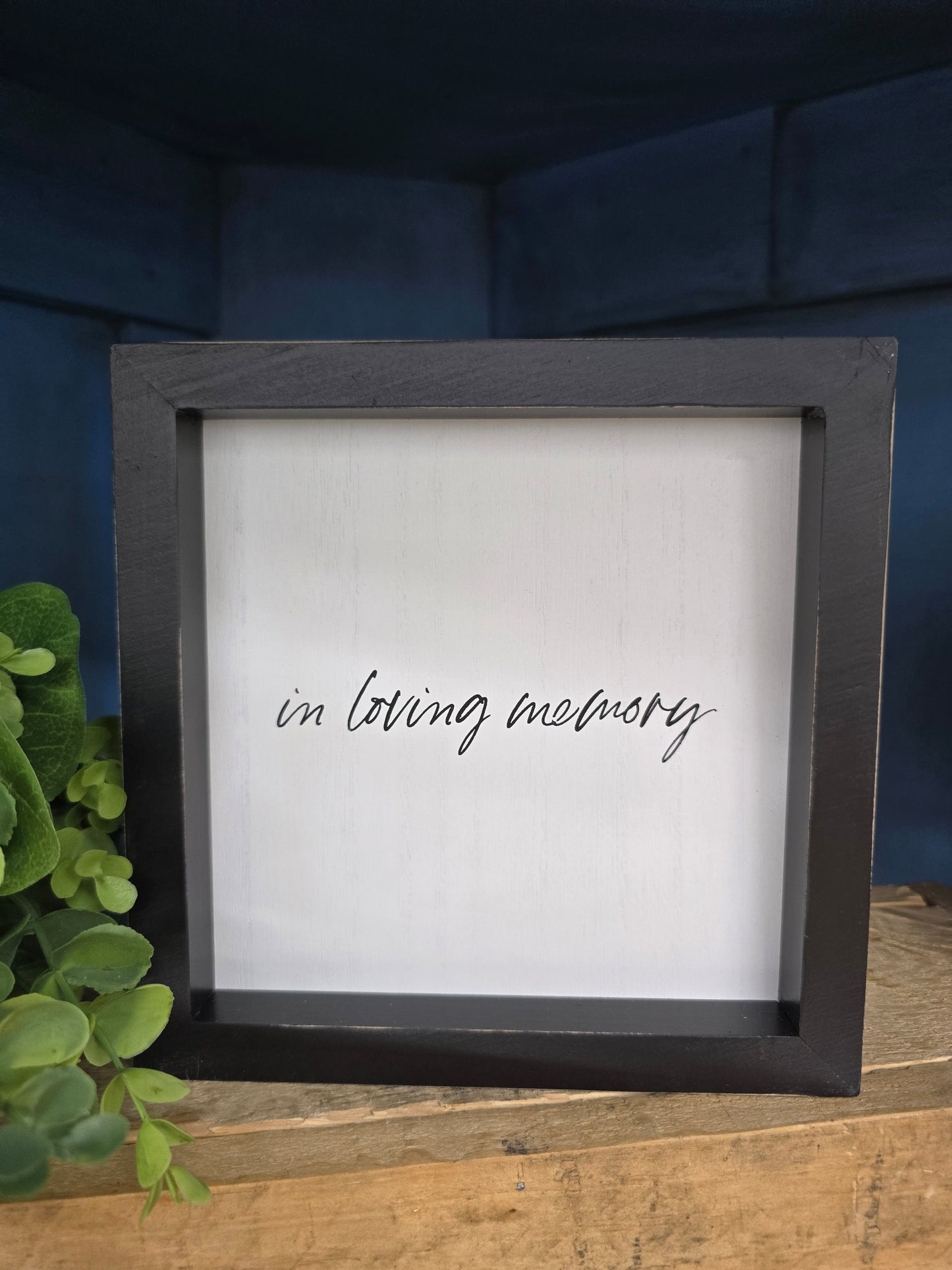 In Loving Memory
