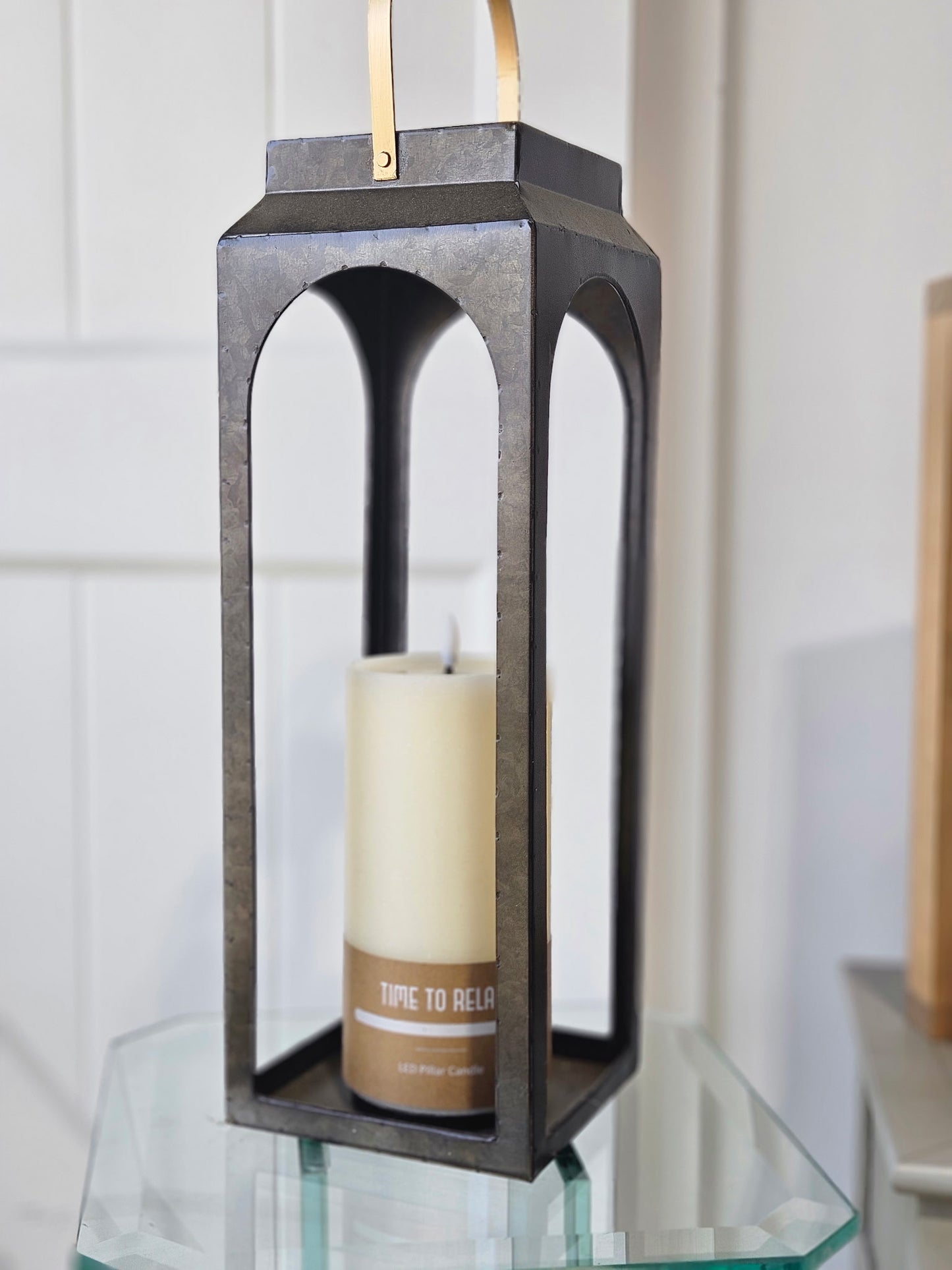 Large Metal Lantern