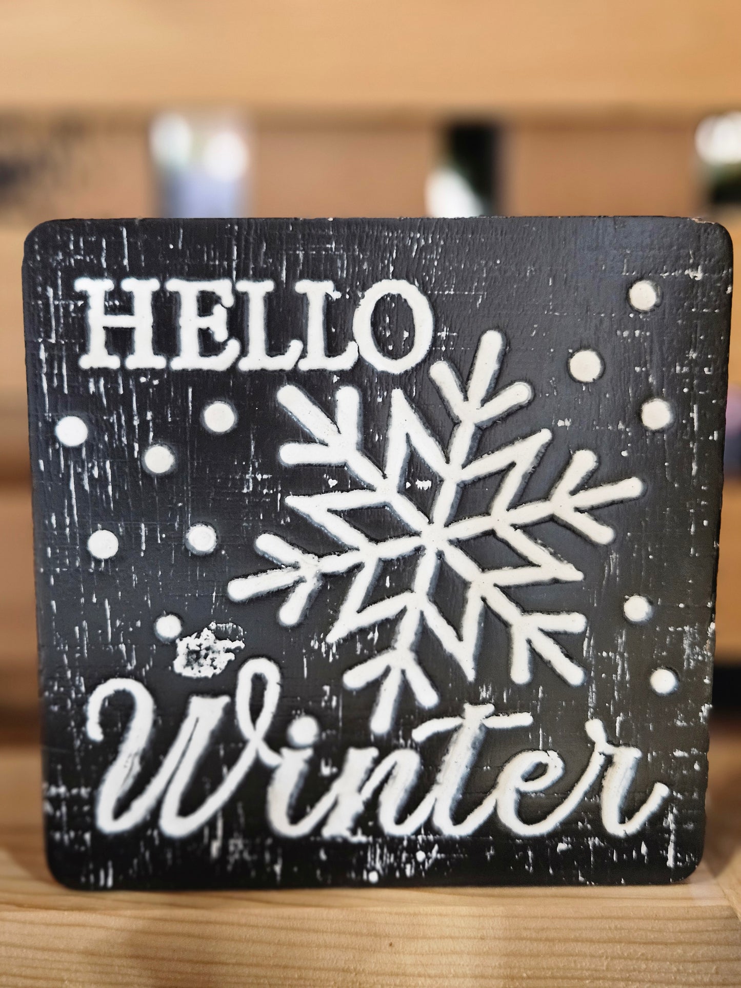 Hello Winter Block