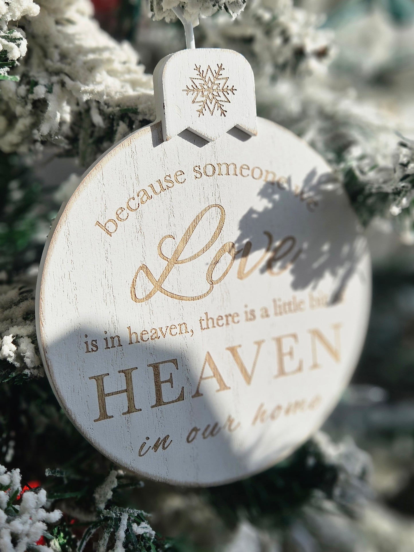 In Loving Memory Ornament