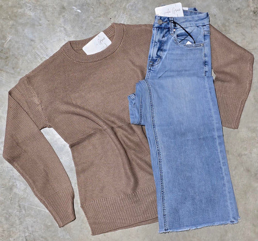 Basic Boyfriend Sweater