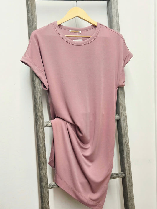 Jersey T-Shirt Dress
