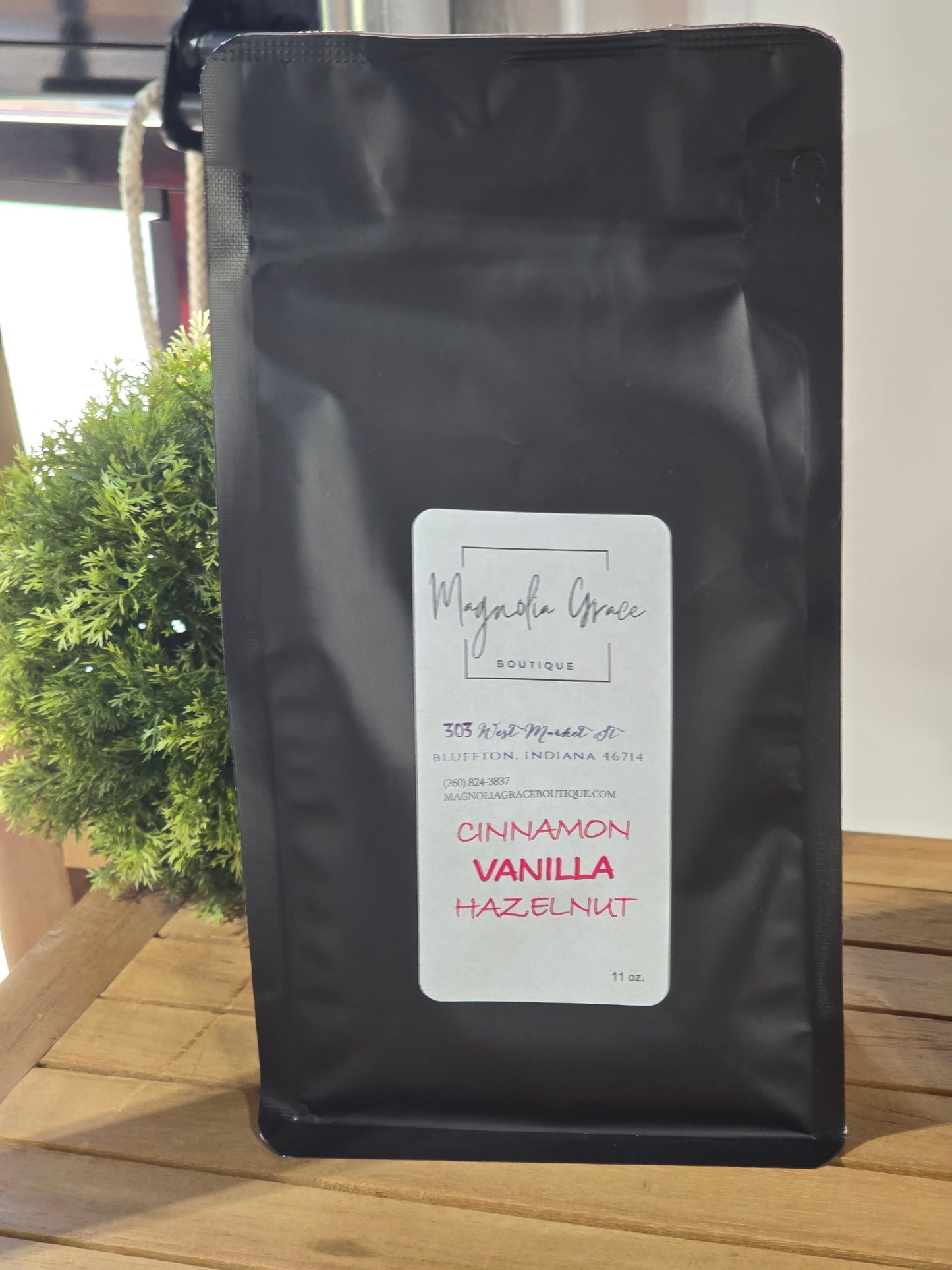 Cinnamon Hazelnut Vanilla Coffee 11oz