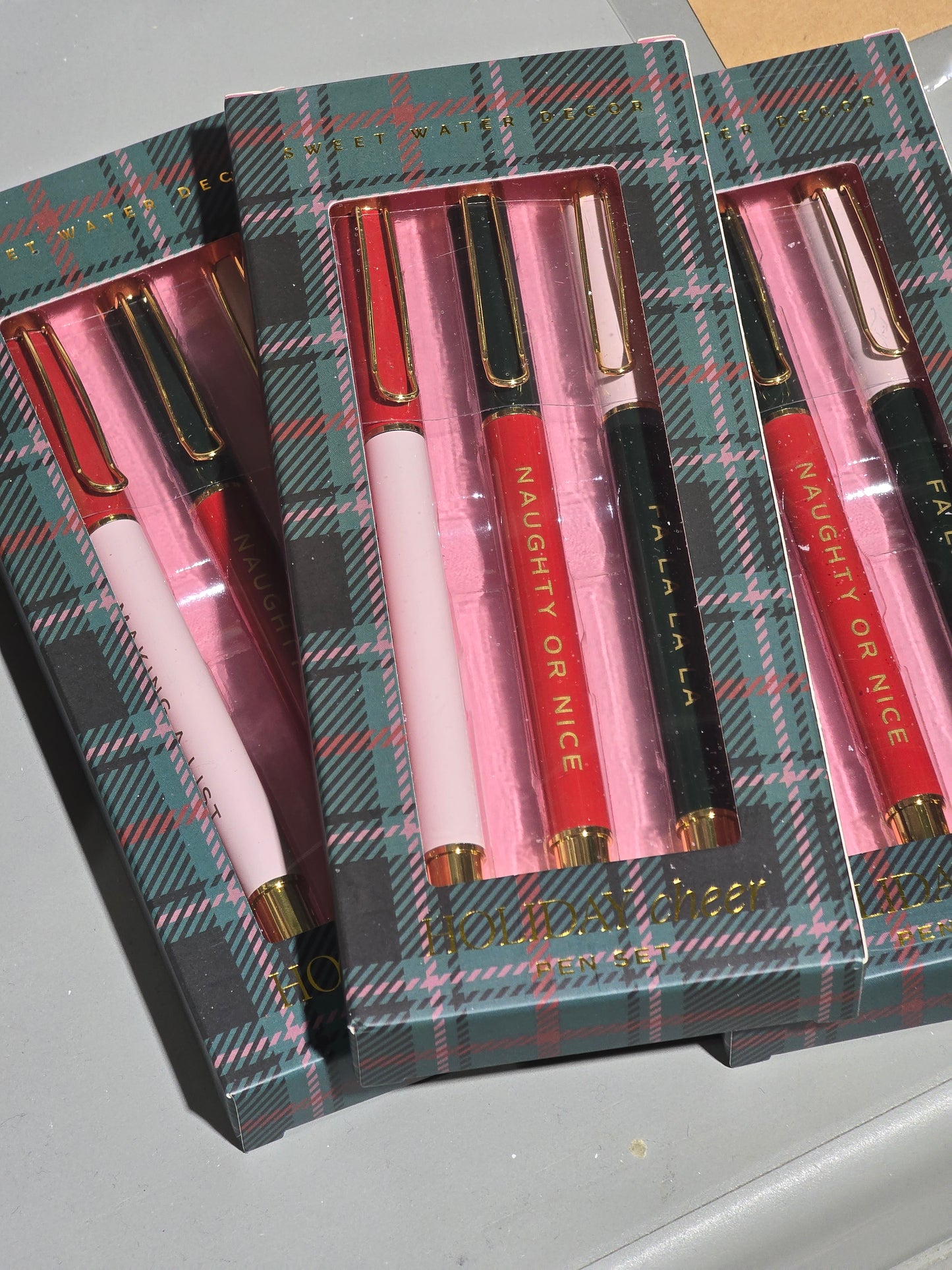 Christmas Pen Set