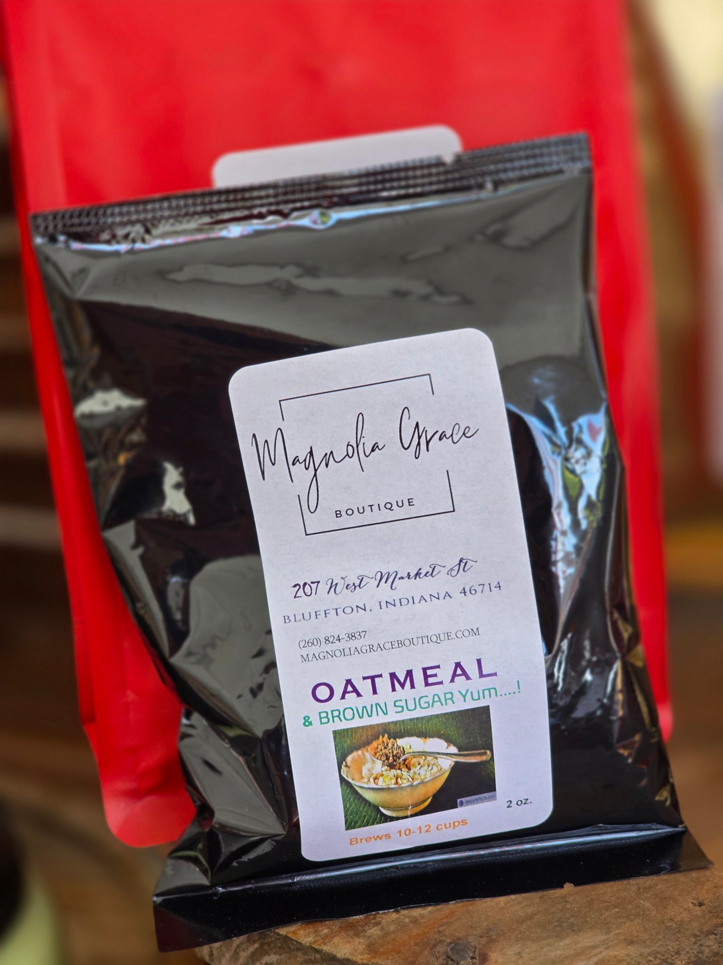 Oatmeal Brown Sugar Brew Pack