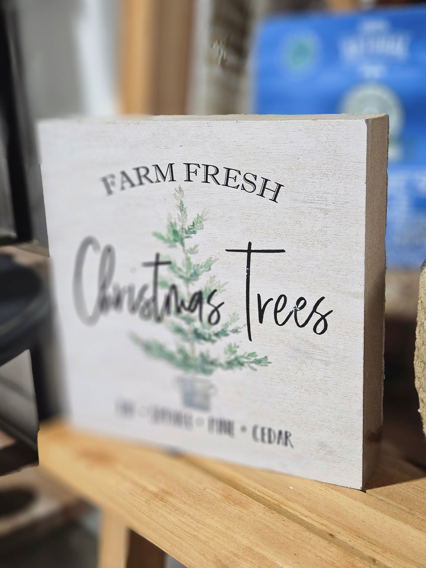 Christmas Tree Block