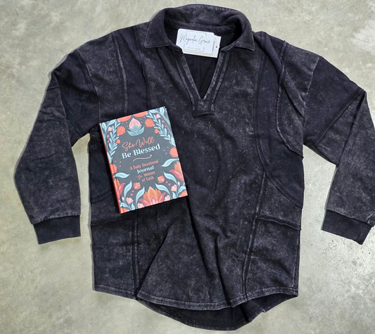 Plus Mineral Washed French Terry