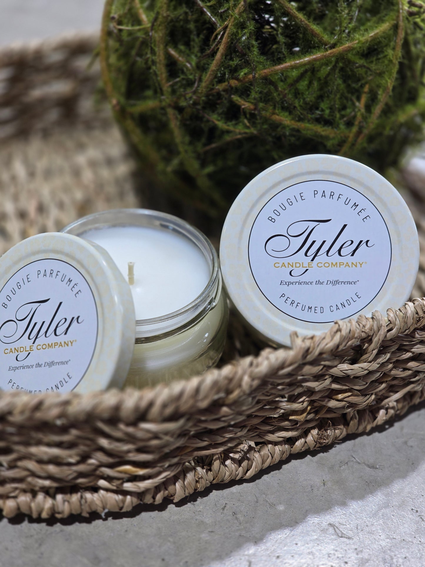 3.4oz Tyler Candle-GLAM FAM