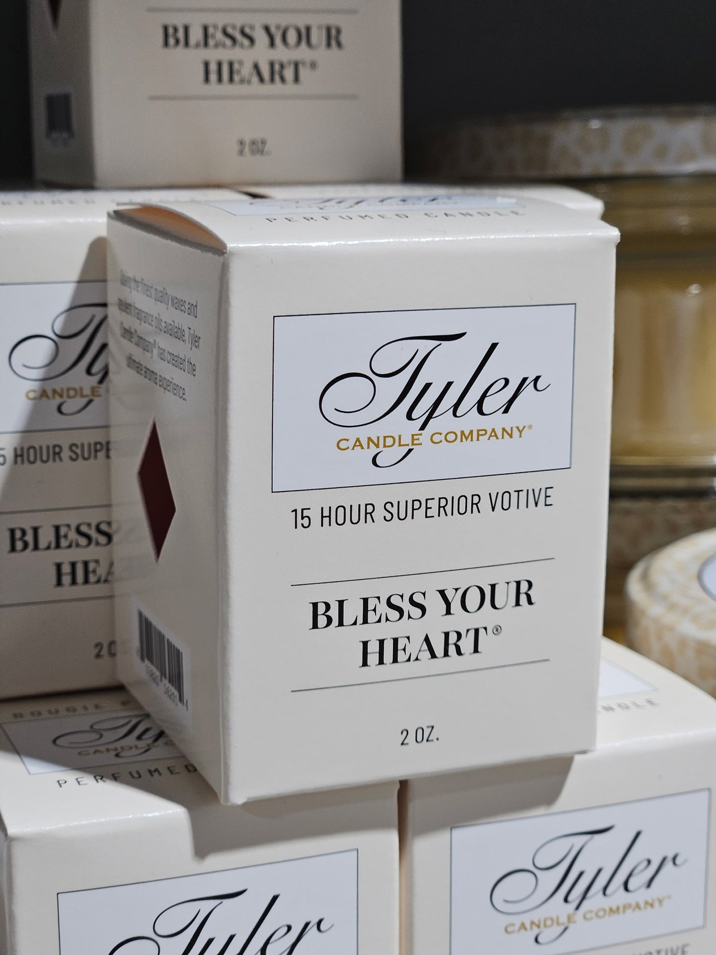 Tyler Candle Votive-BLESS YOUR HEART