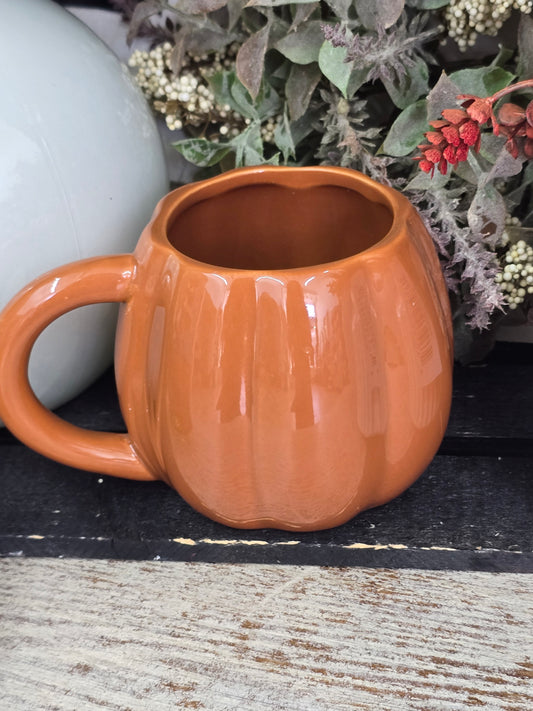 Pumpkin Coffee Mug