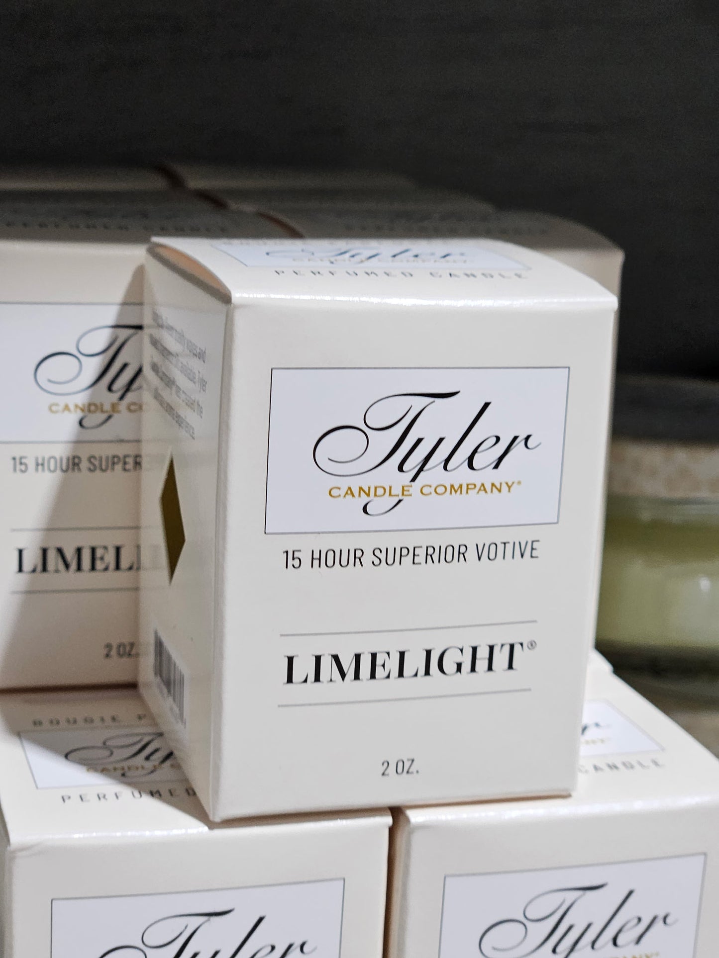 Tyler Candle Votive-LIMELIGHT