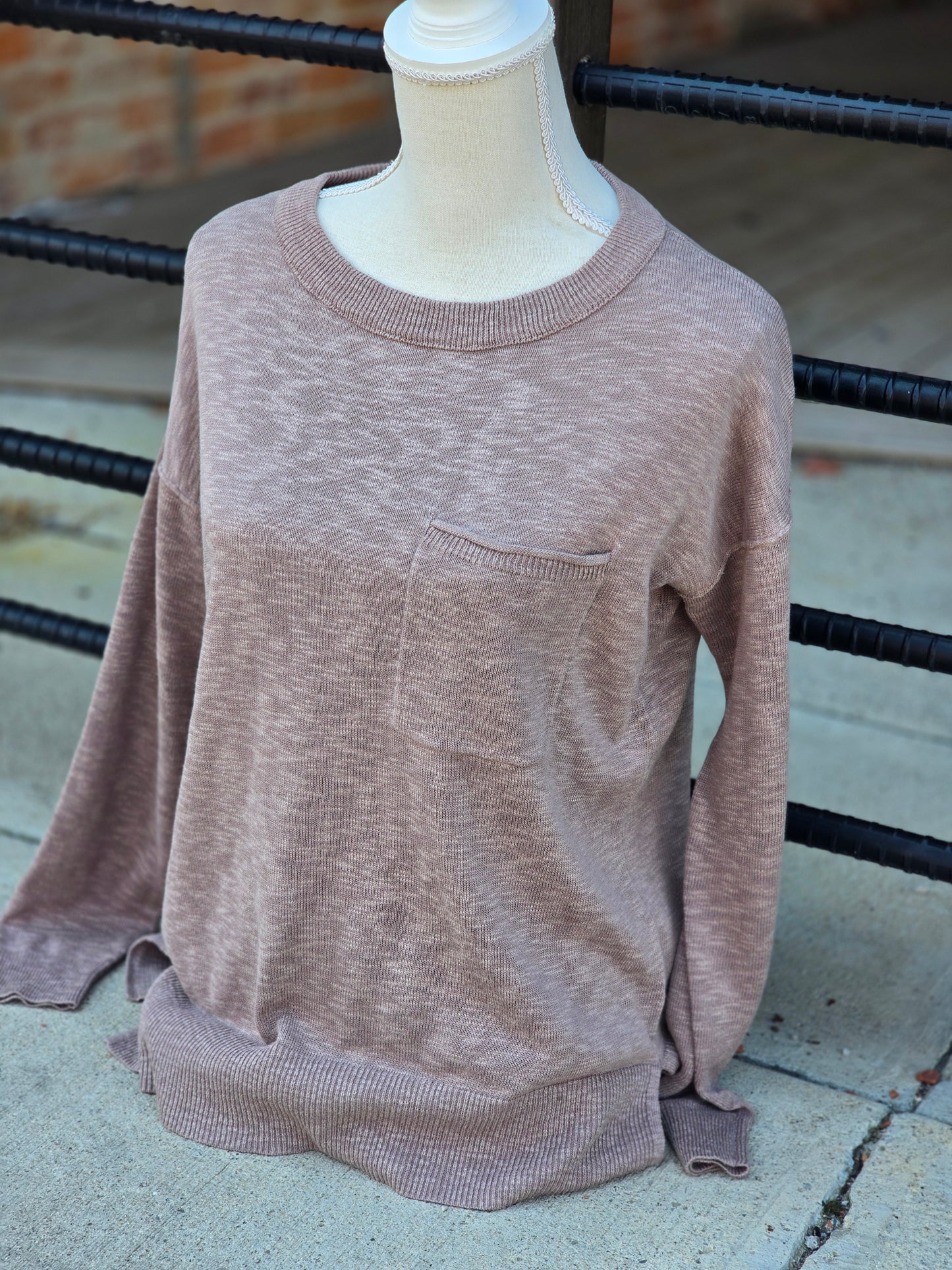Pocket Sweater