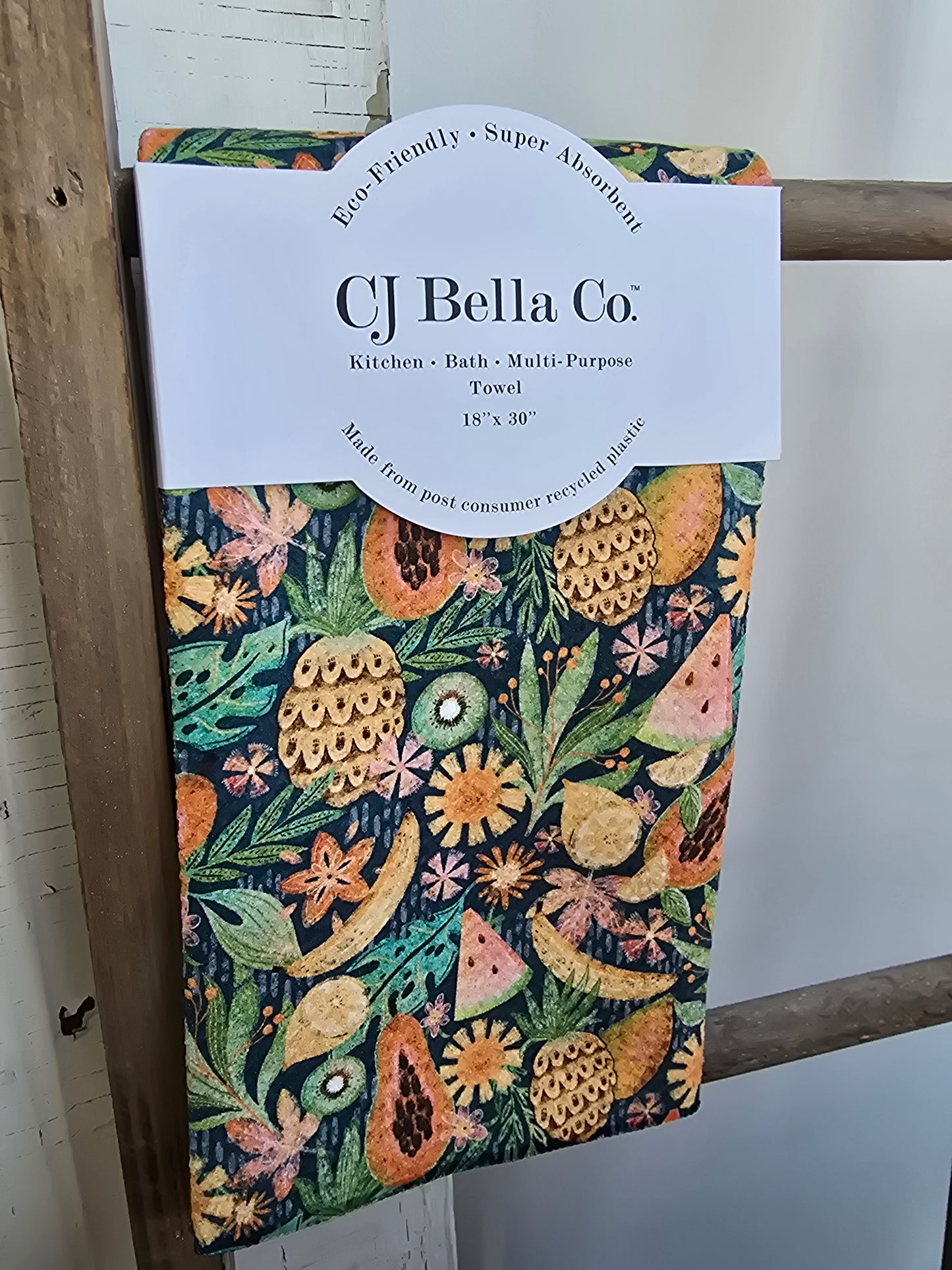 Mixed Fruits Eco-Friendly Towel