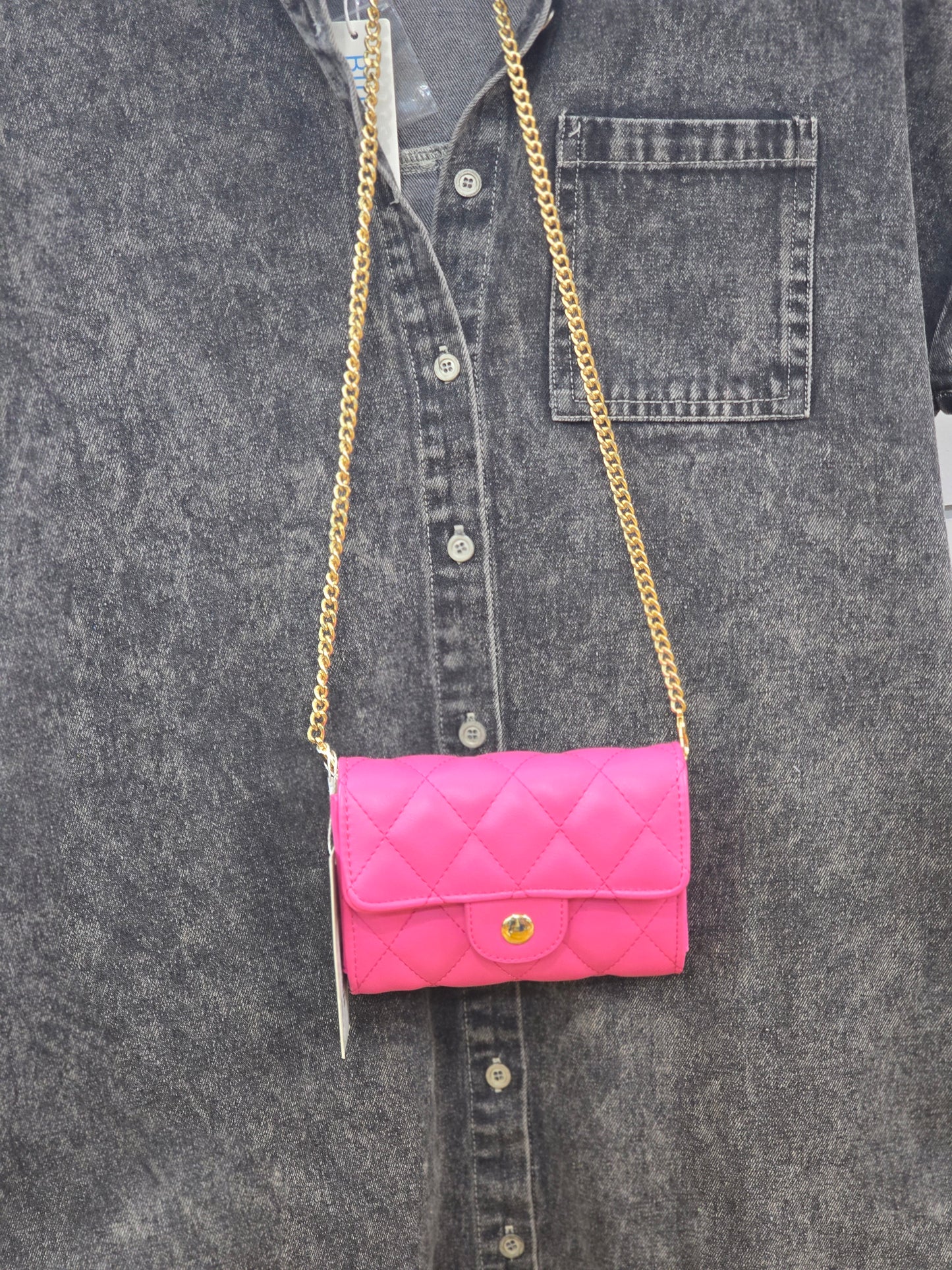 Hot Pink Purse