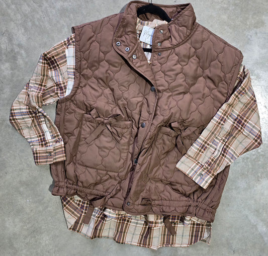 Quilted Vest