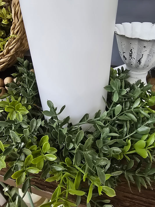 3.5" New England Boxwood Can Ring