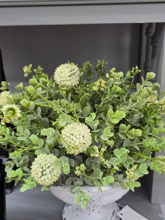 10" Garden Bliss Half Sphere