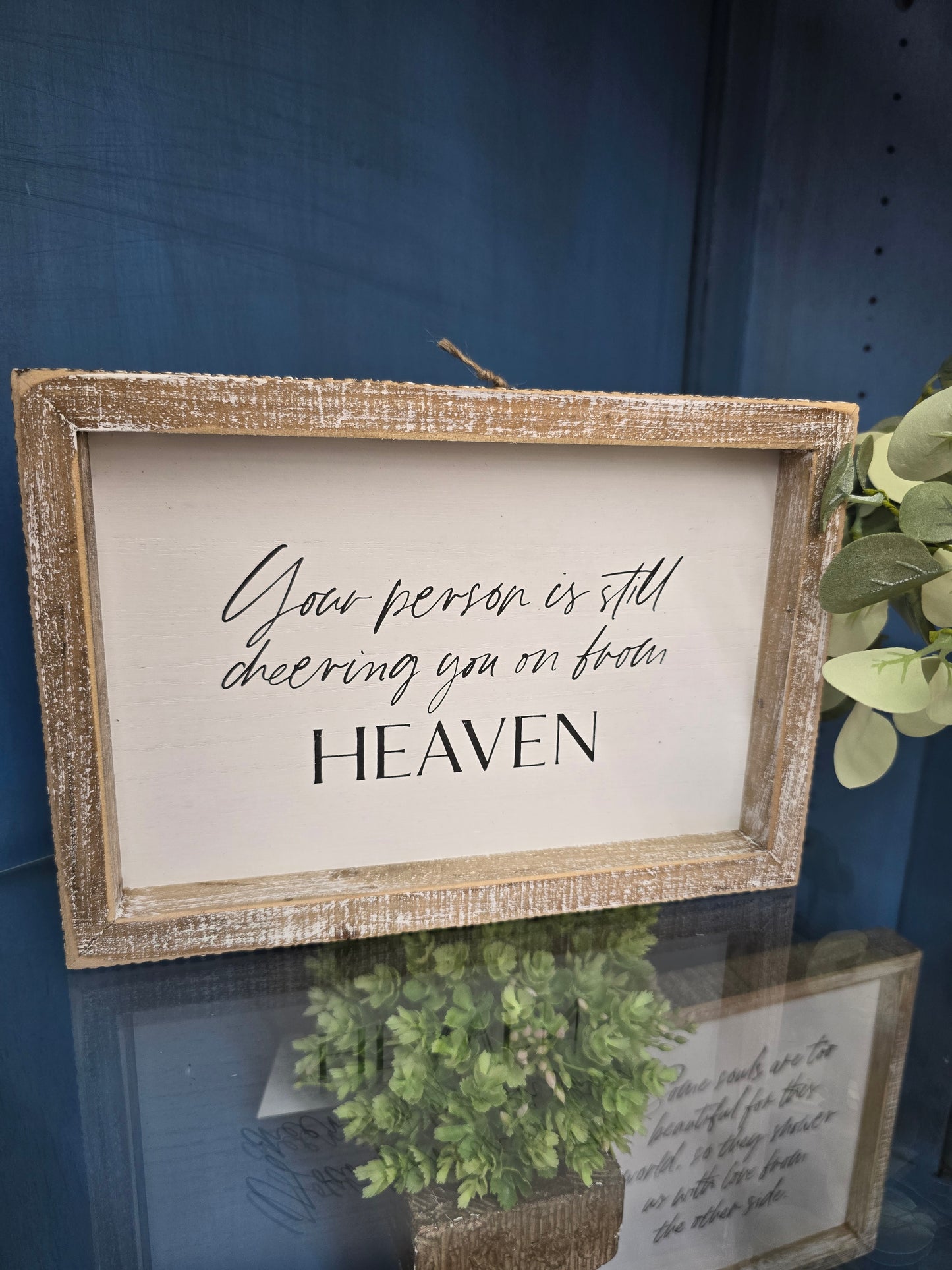 Cheering You On From Heaven