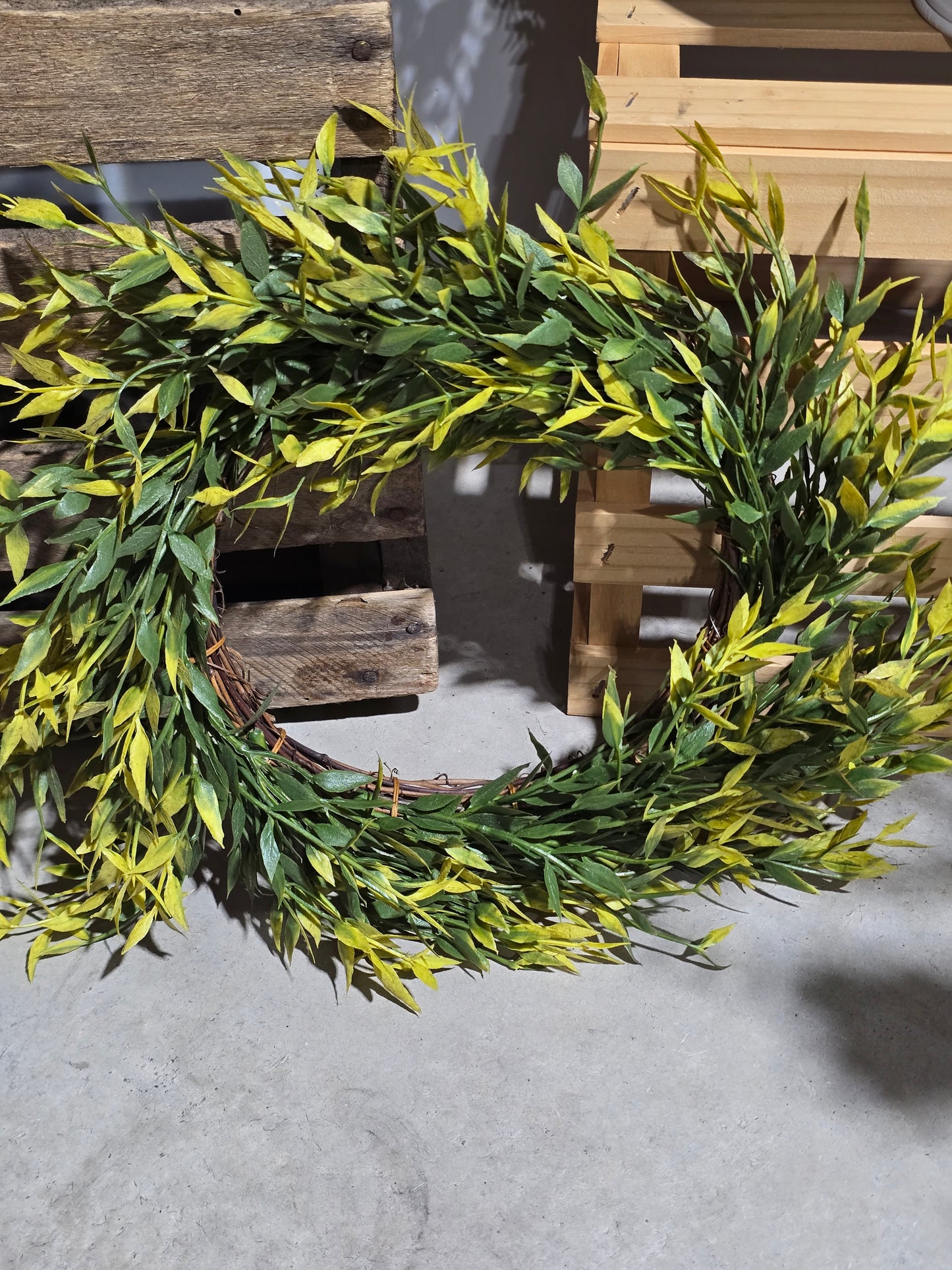 Olivine Ash Candle Ring