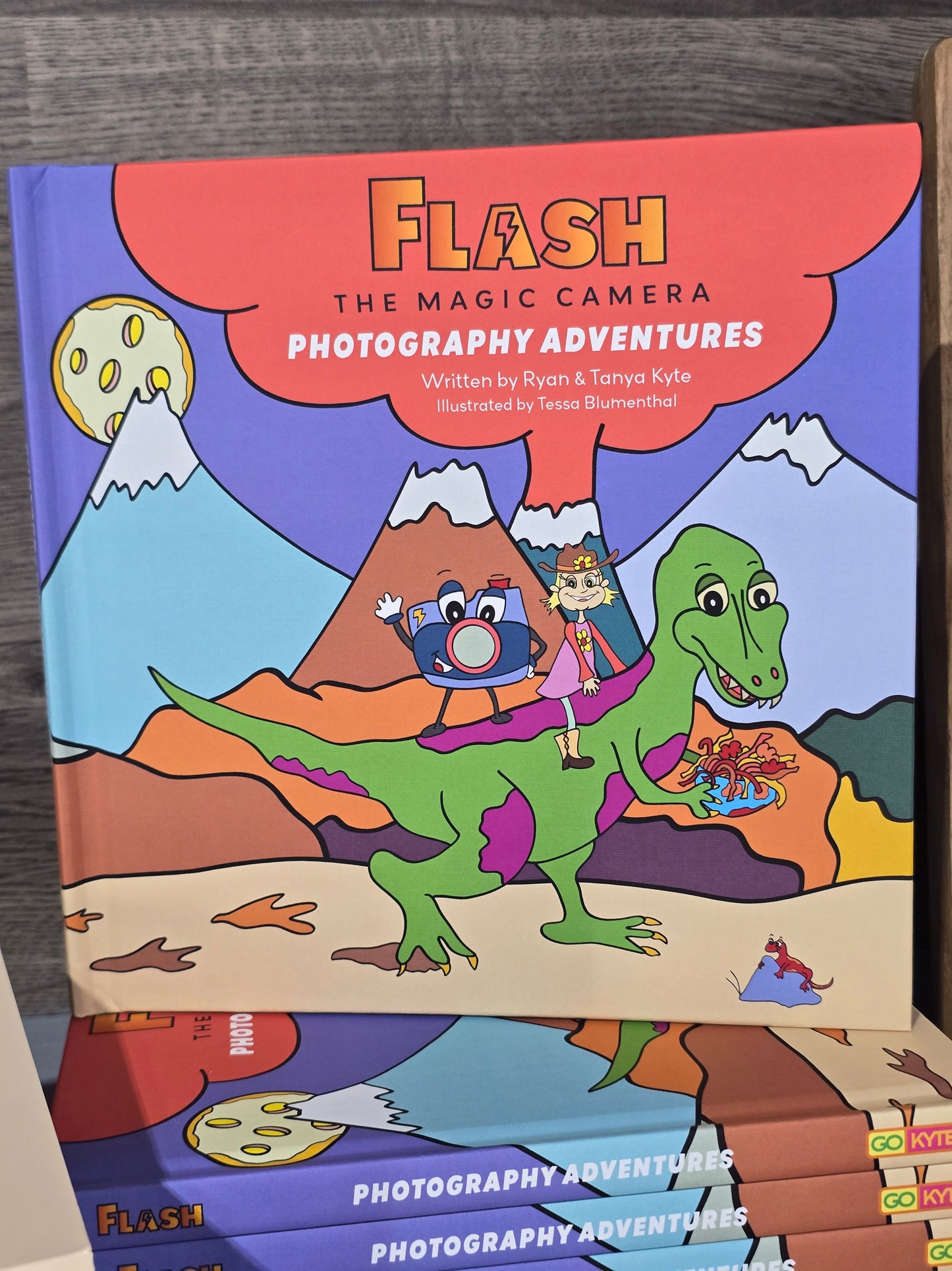 Flash the Magic Camera Hardcover