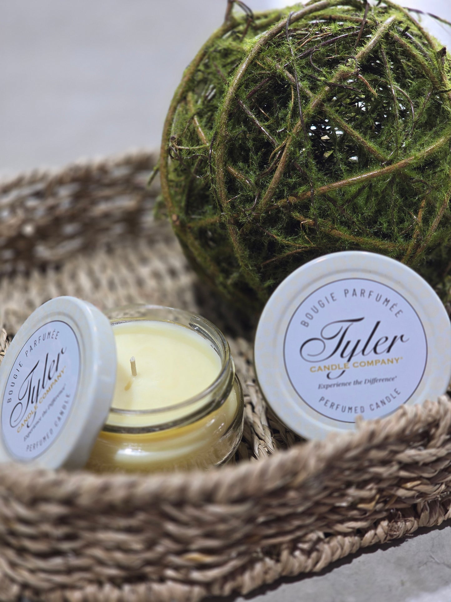 3.4oz Tyler Candle-PINEAPPLE CRUSH