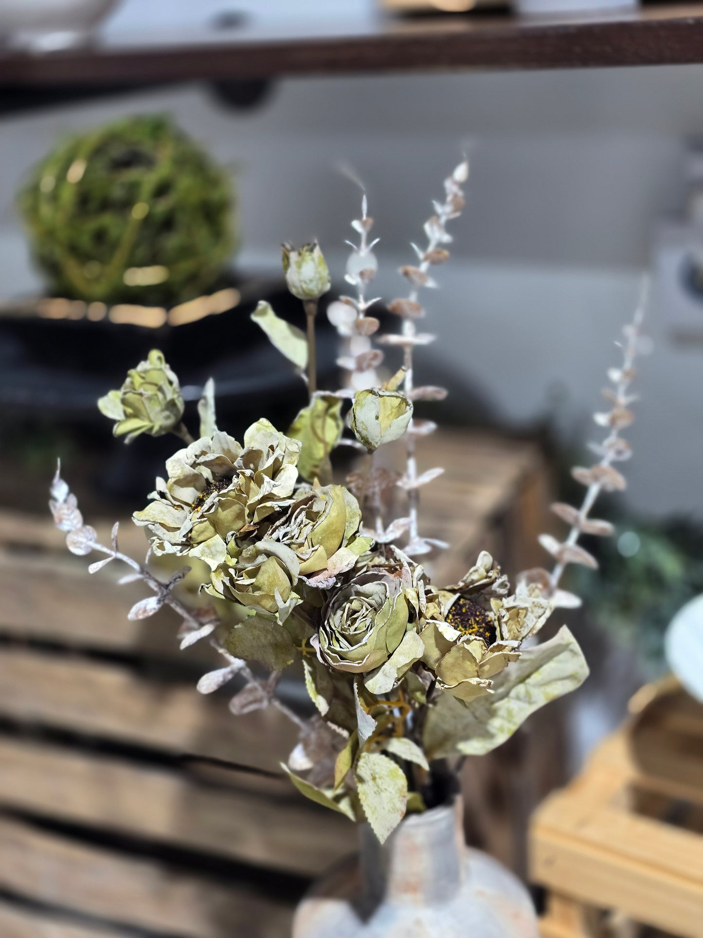 Sunflower Eucalyptus