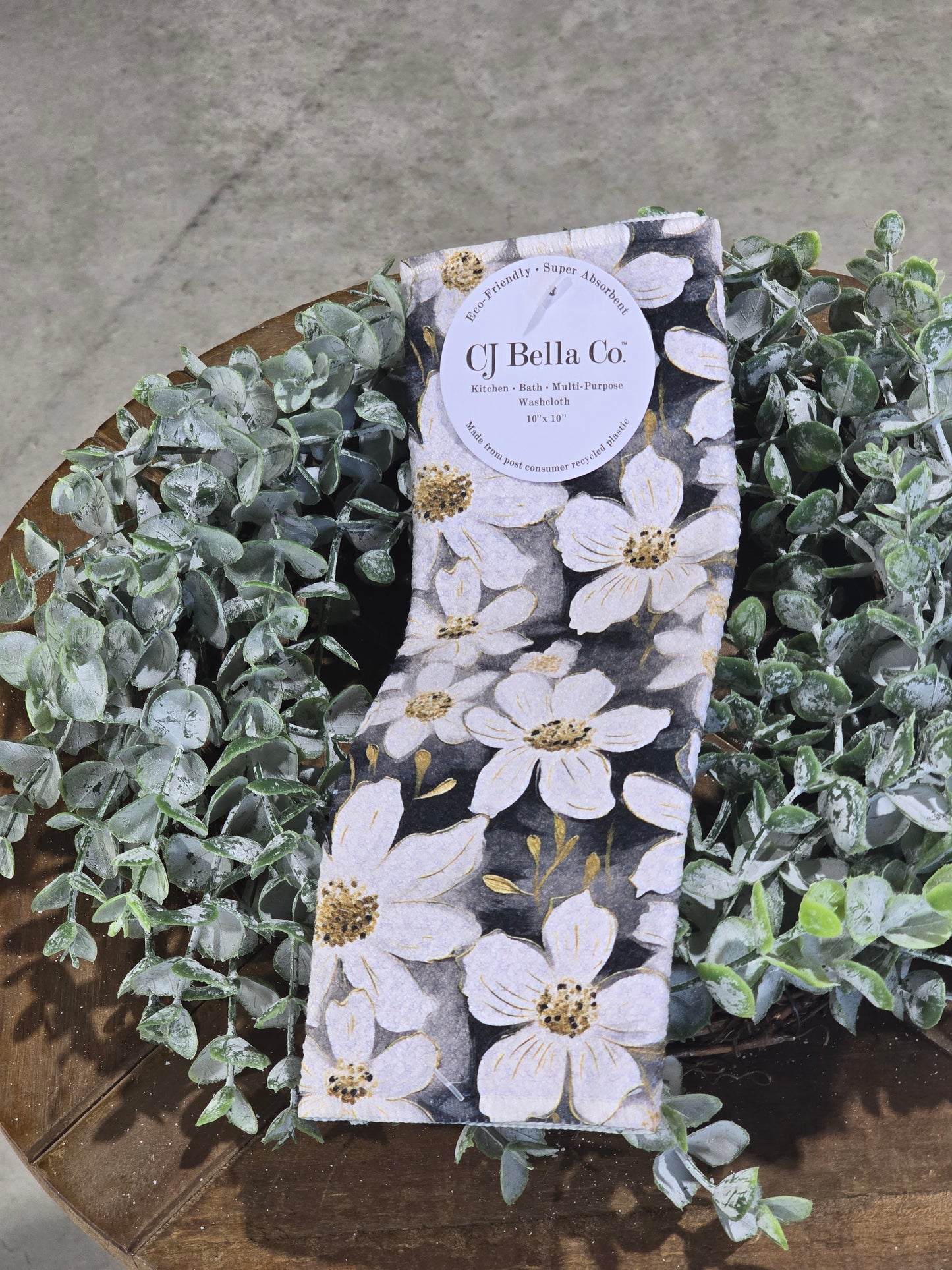 Dogwood Eco Friendly Washcloth