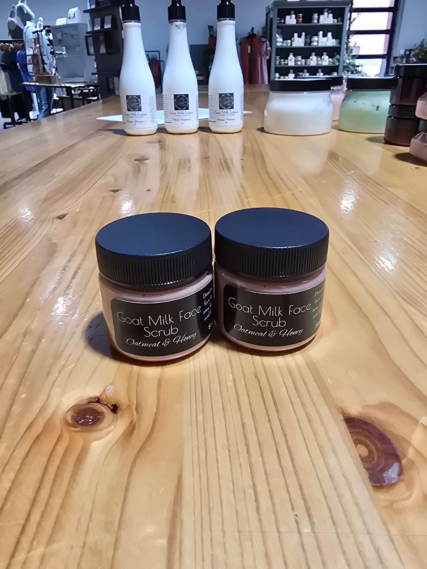 Simple Goodness 2oz Travel Face Scrub