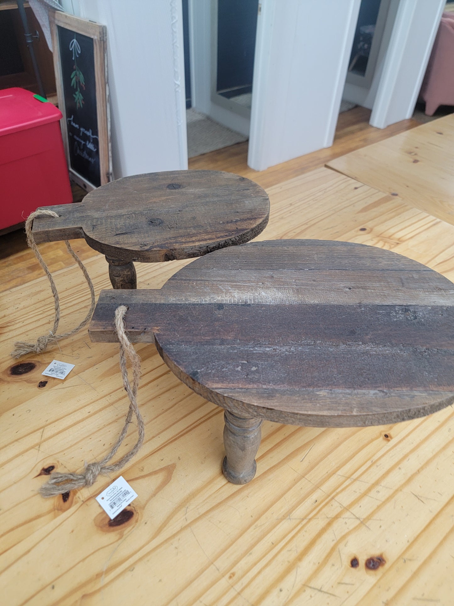 Wooden Riser- Small