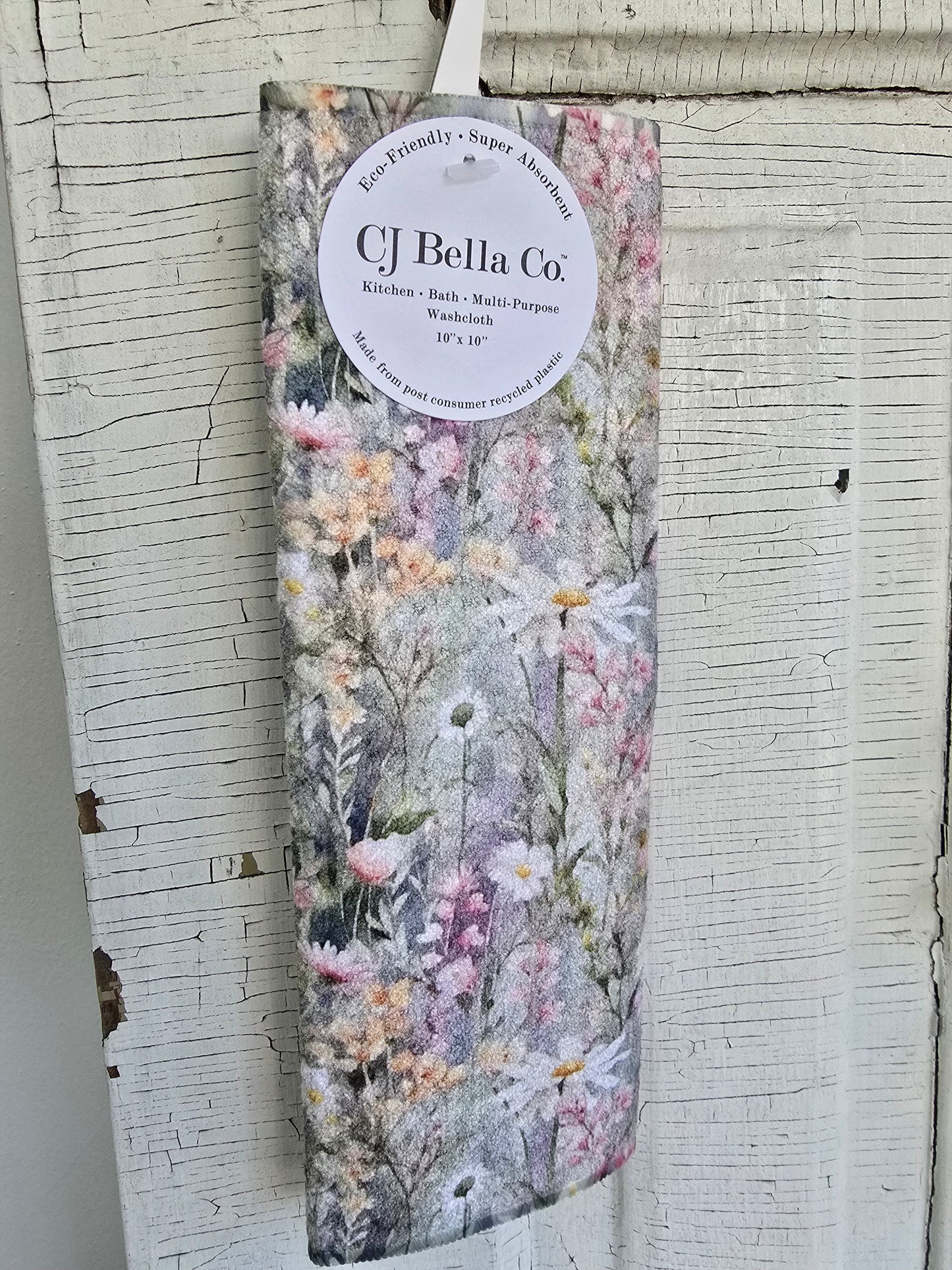 Daisy Blossoms Eco-Friendly Washcloth