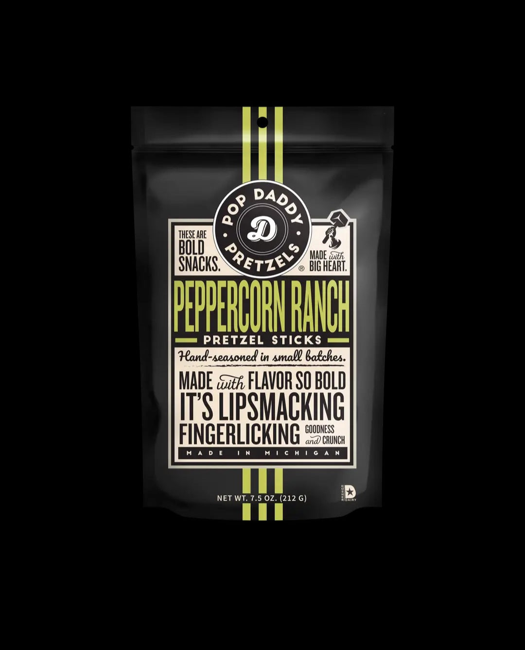 Pop Daddy Peppercorn Ranch