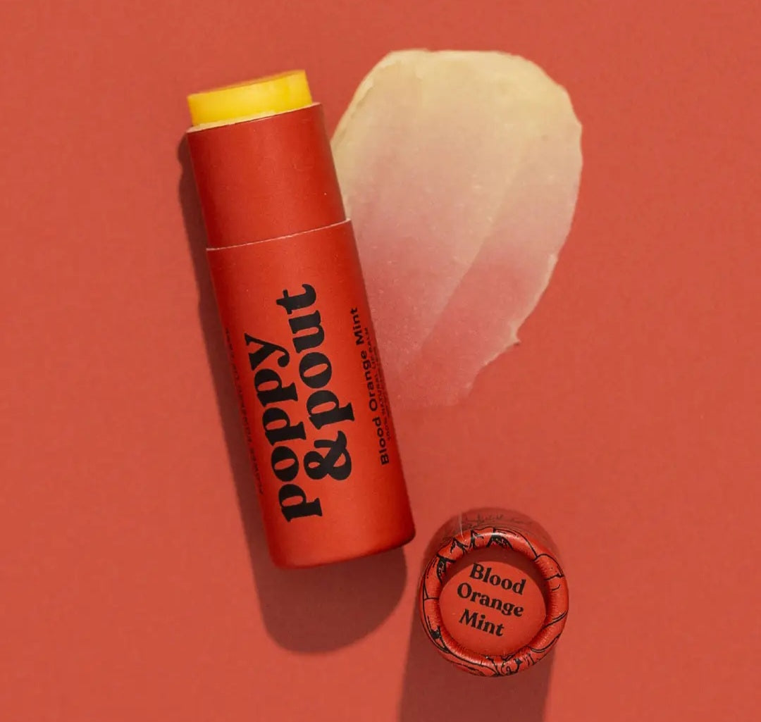 Poppy & Pout Blood Orange Mint
