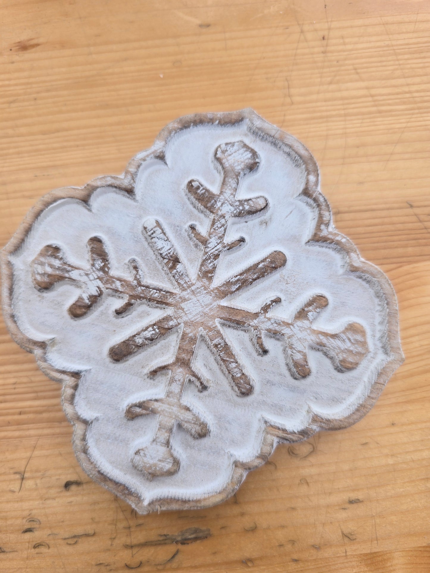Snowflake Plaque small