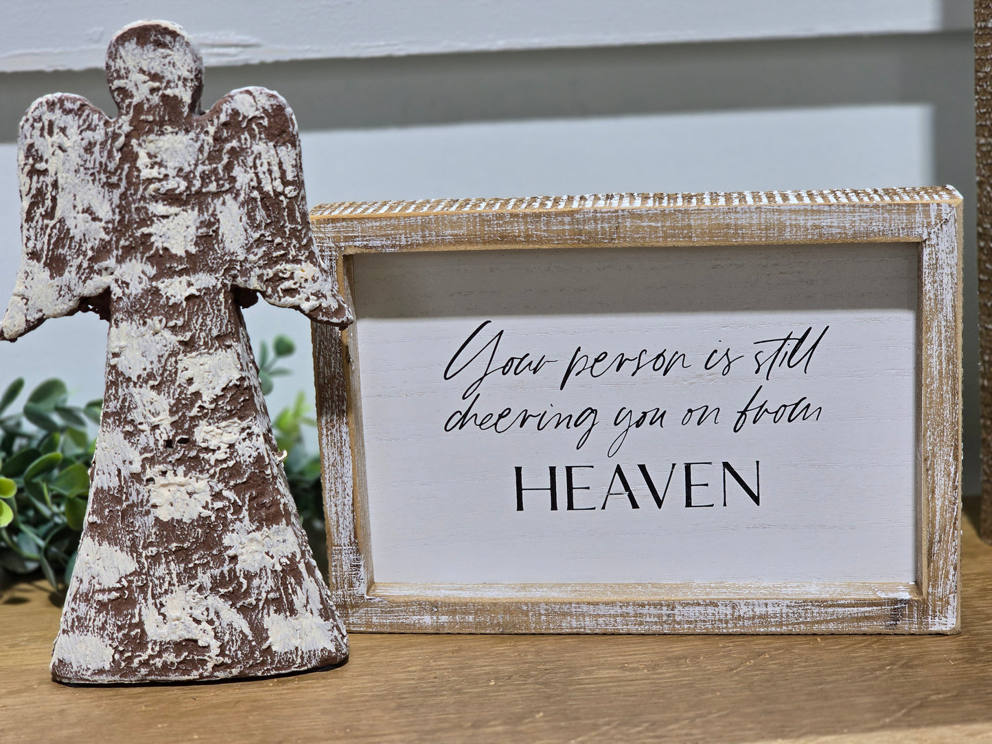 Cheering You On From Heaven