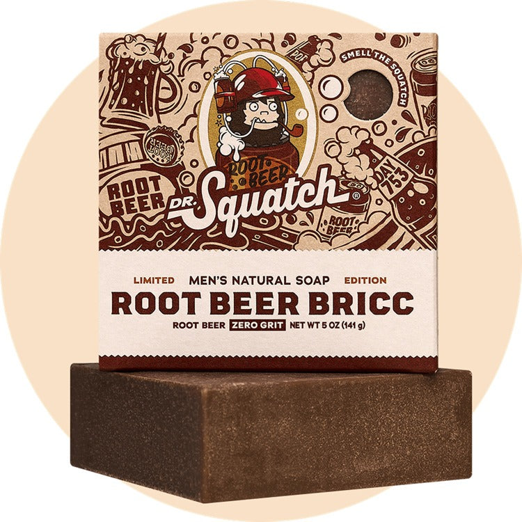 Root Beer Bricc Bar Soap