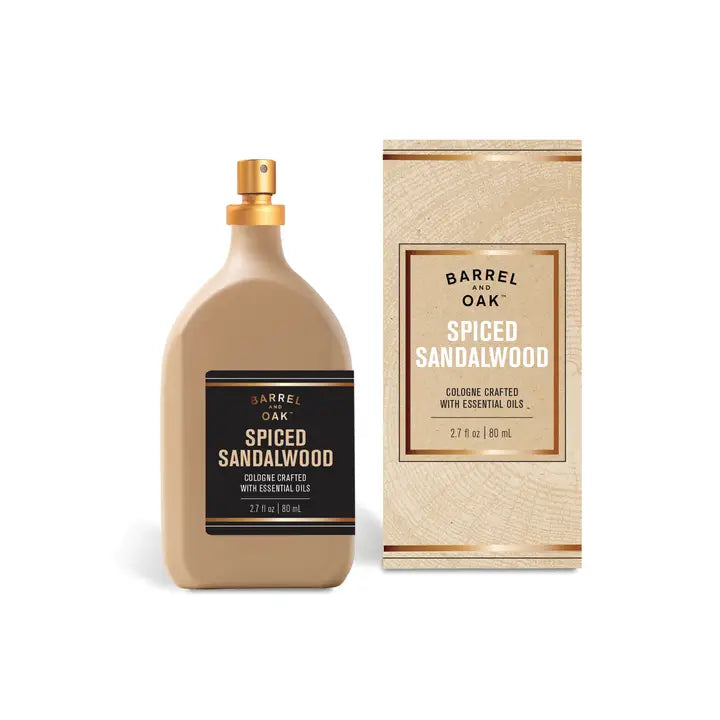 Spiced Sandalwood Cologne