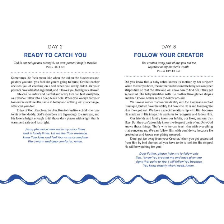 Daily Wisdom for Girls