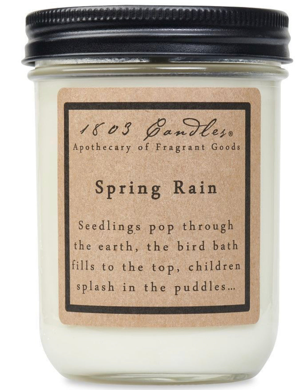 Spring Rain 1803 Candle