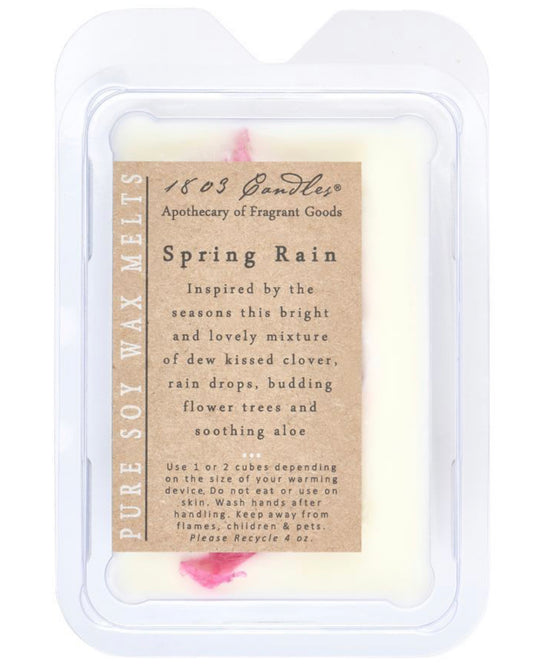 Spring Rain 1803 Melt