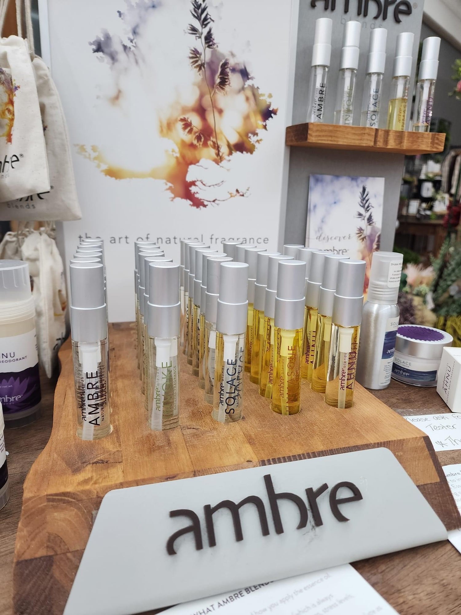 Ambre Blends