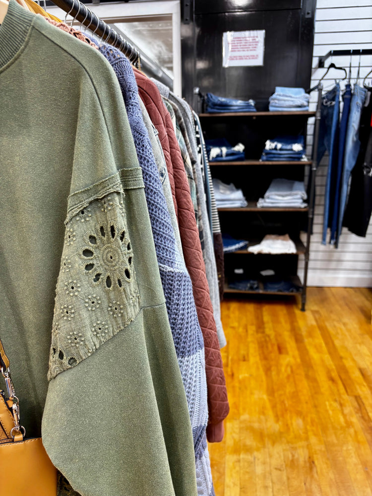 Long Sleeve + Sweaters